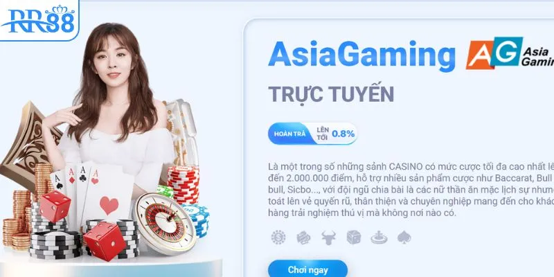 Hướng dẫn tham gia chuyên mục Casino RR88