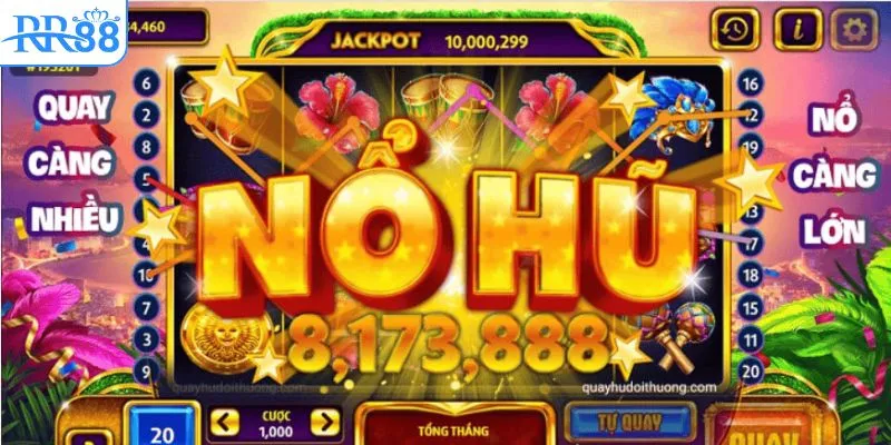 Ưu điểm slot đổi thưởng RR88